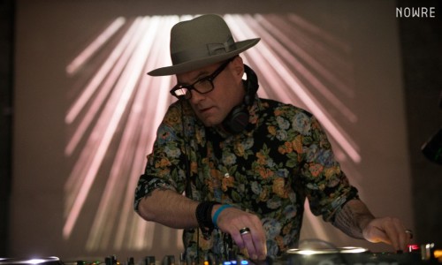 adidas Originals x ARKHAM 共同呈现，电音大师 James Lavelle 上海震撼演出现场直击